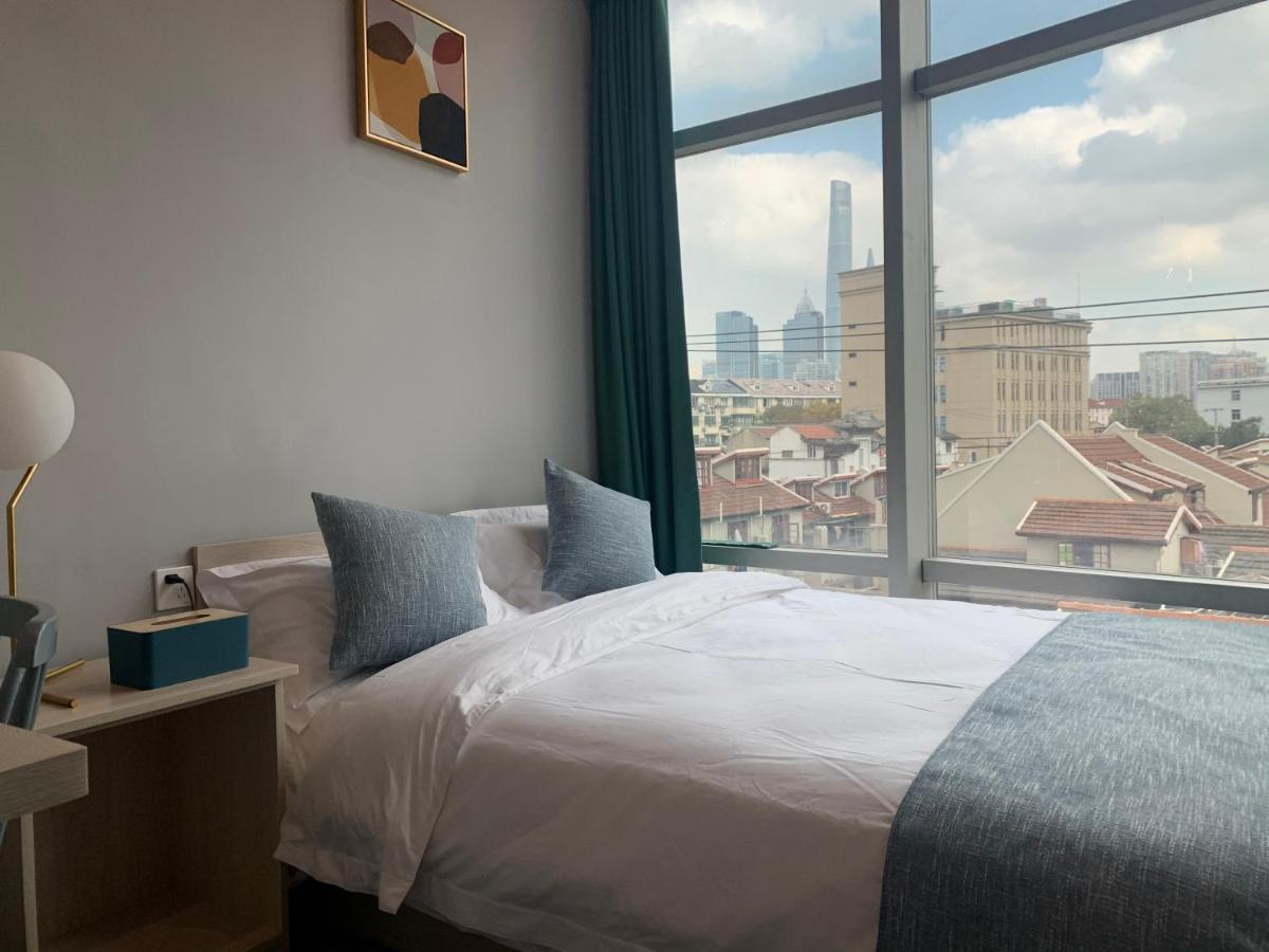 Pu Chun International Hostel -Yugarden & Old Town Shanghai Eksteriør billede