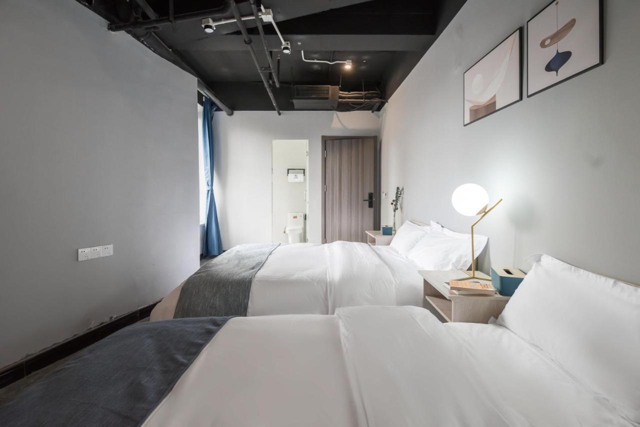 Pu Chun International Hostel -Yugarden & Old Town Shanghai Eksteriør billede