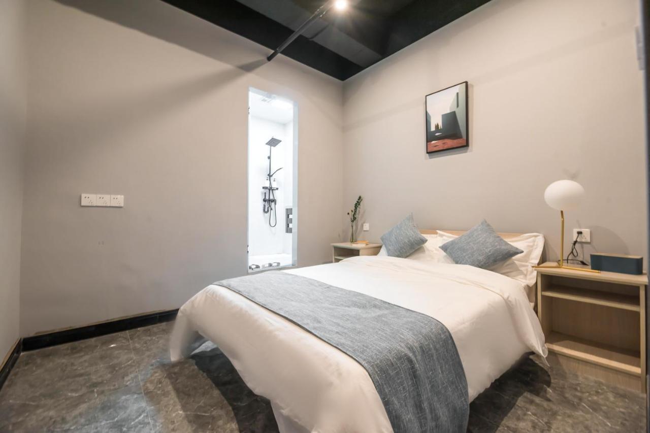 Pu Chun International Hostel -Yugarden & Old Town Shanghai Eksteriør billede