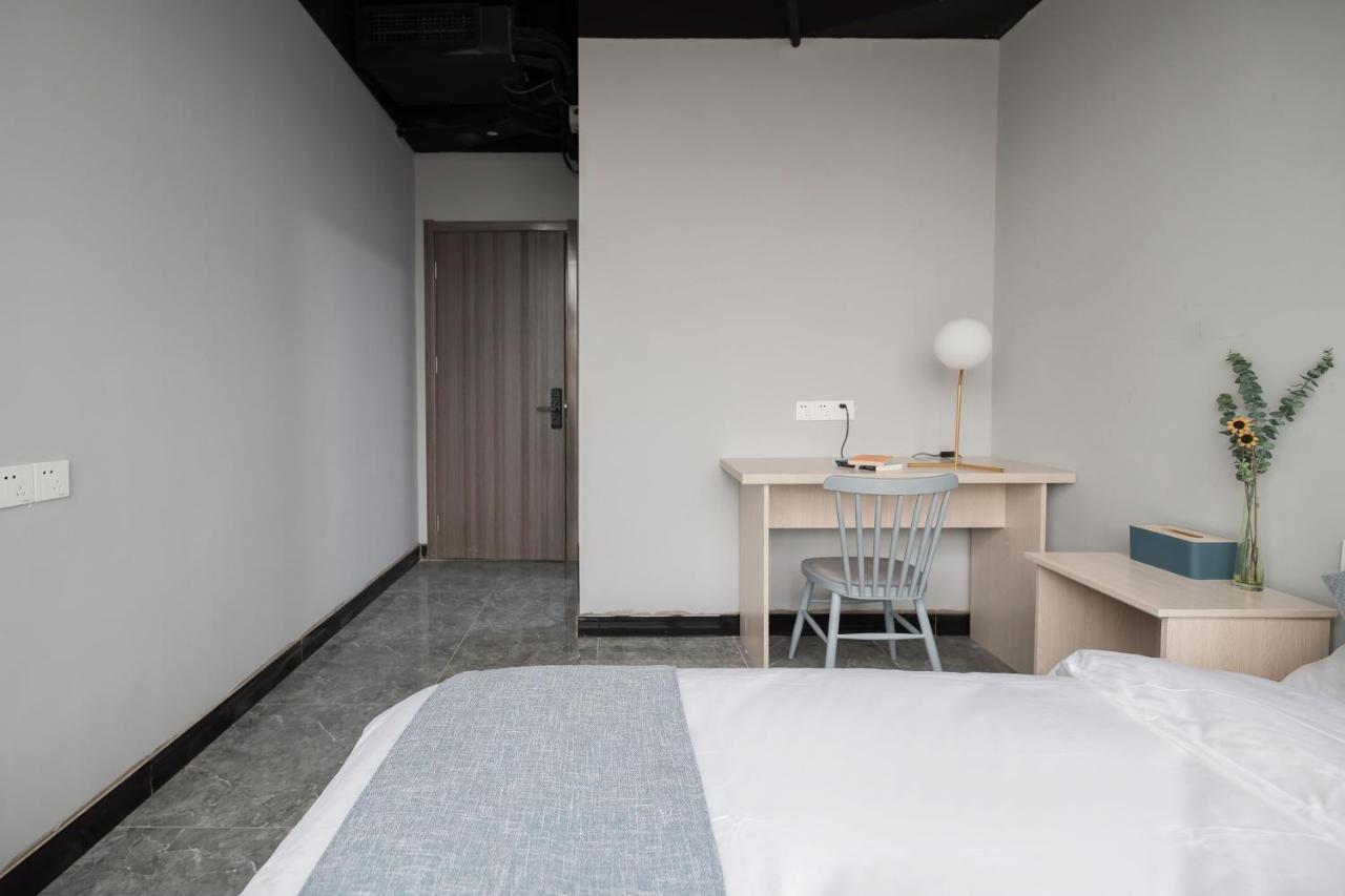 Pu Chun International Hostel -Yugarden & Old Town Shanghai Eksteriør billede
