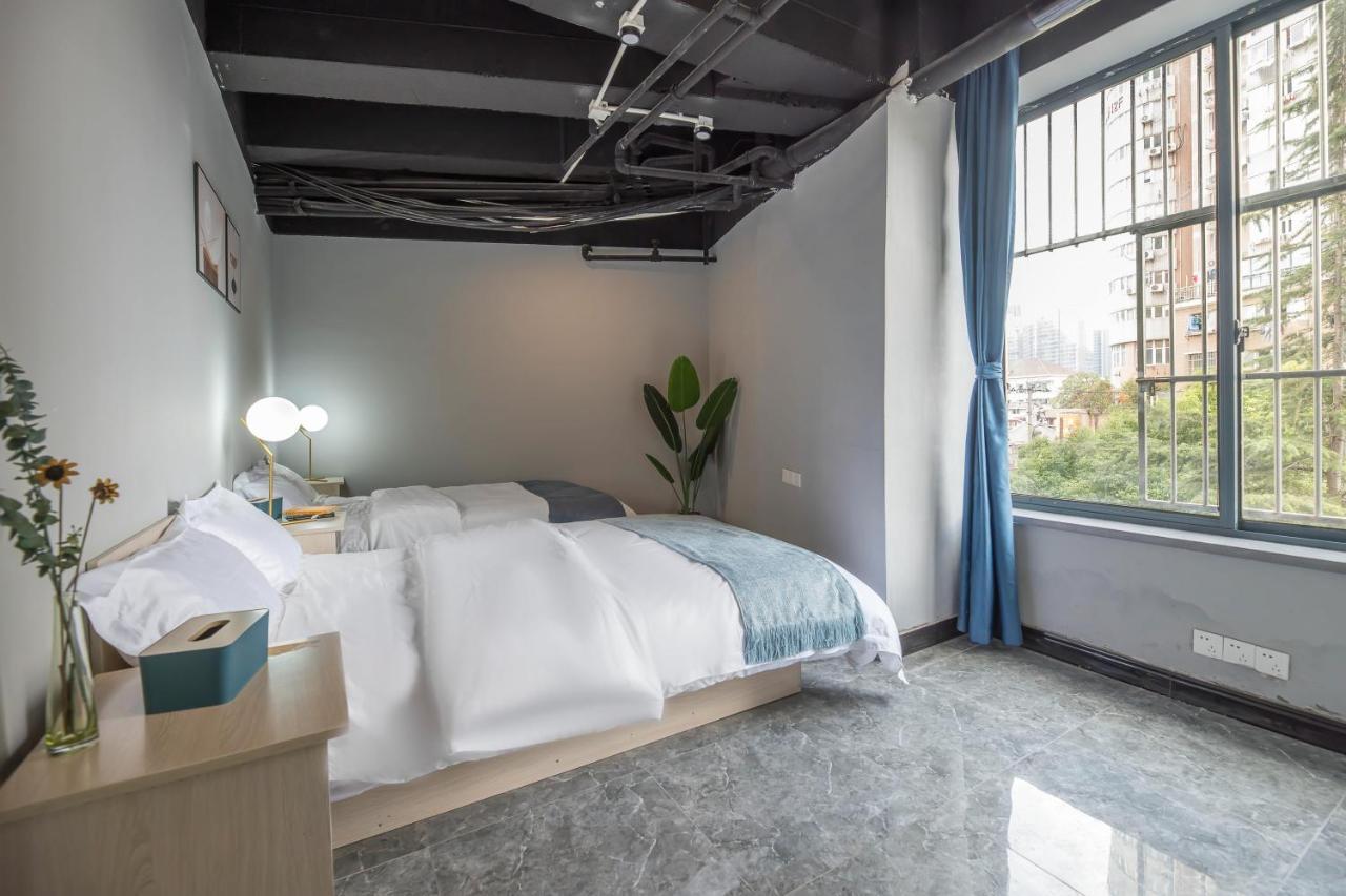Pu Chun International Hostel -Yugarden & Old Town Shanghai Eksteriør billede