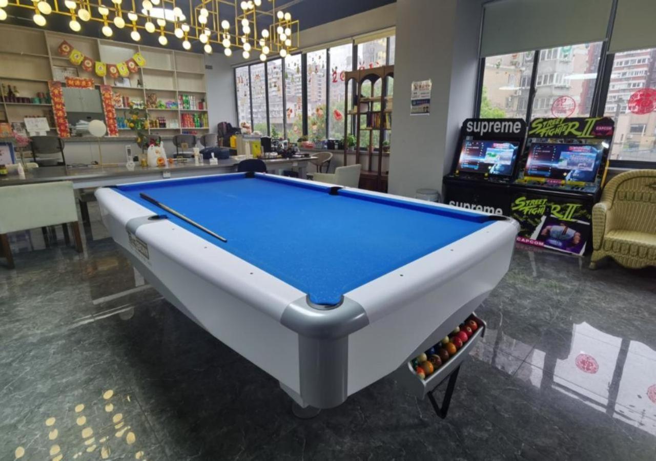 Pu Chun International Hostel -Yugarden & Old Town Shanghai Eksteriør billede