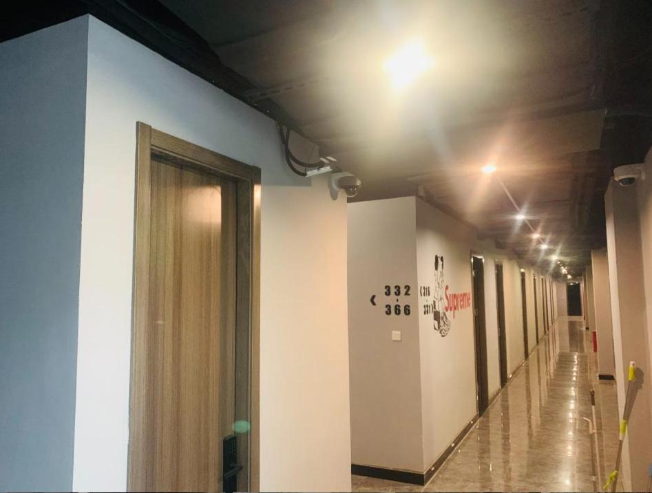 Pu Chun International Hostel -Yugarden & Old Town Shanghai Eksteriør billede