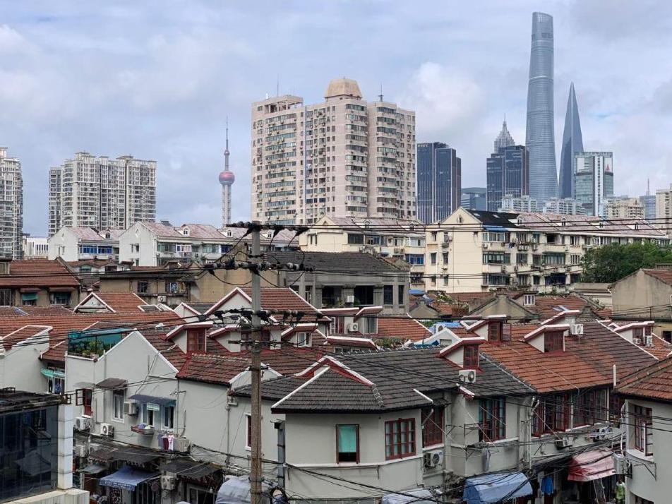 Pu Chun International Hostel -Yugarden & Old Town Shanghai Eksteriør billede