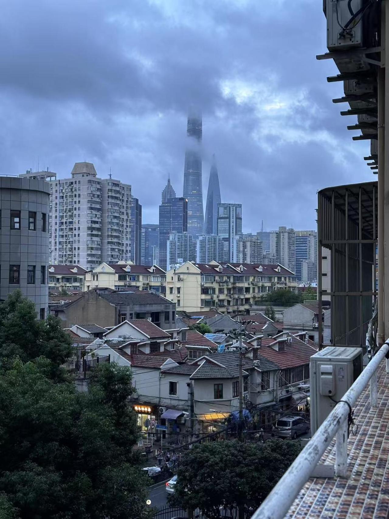 Pu Chun International Hostel -Yugarden & Old Town Shanghai Eksteriør billede